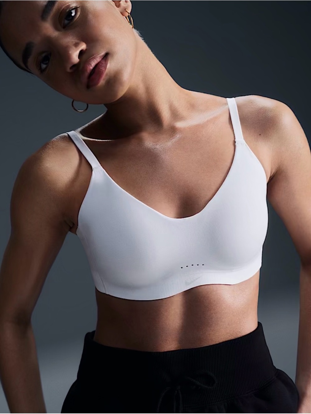 Nike Alate Minimalist Light-Support Padded Convertible Sports Bra Small A-C
